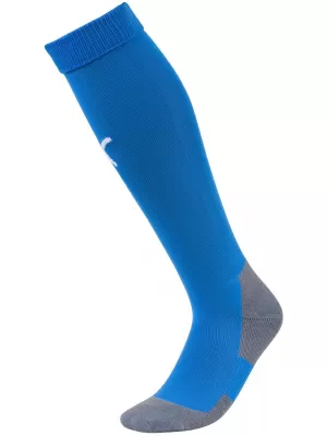 Șosete de fotbal PUMA TEAM LIGA SOCKS CORE 703441_02 ELECTRIC BLUE L/ ALBASTRU ELECTRIC L/PUMA ALB