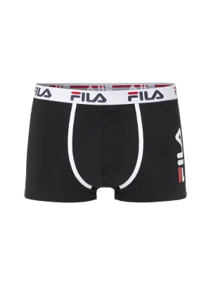 Boxeri pentru bărbați FILA MAN BOXER FU5040 BLACK