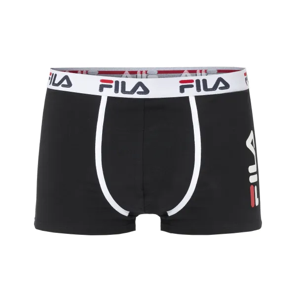  Boxeri pentru bărbați FILA MAN BOXER FU5040 BLACK 