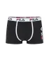 Boxeri pentru bărbați FILA MAN BOXER FU5040 BLACK