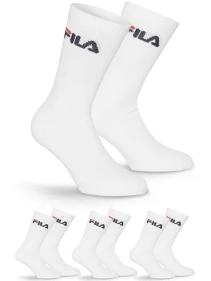 Șosete FILA TENNIS 3-PACK F9505 WHITE