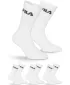 Șosete FILA TENNIS 3-PACK F9505 WHITE