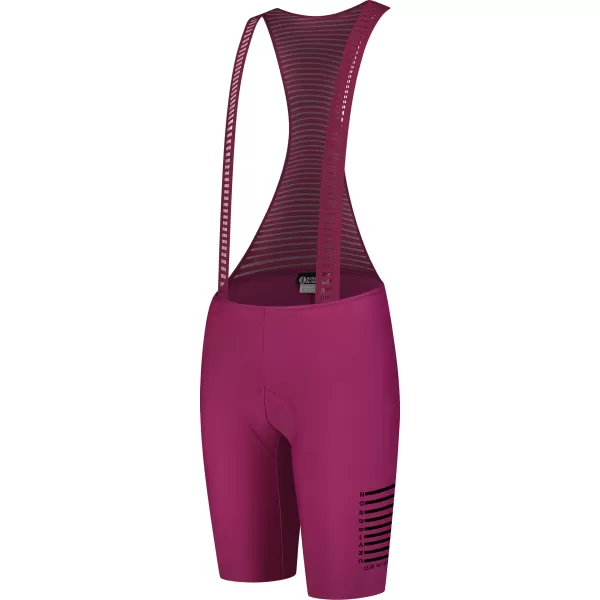  Pantaloni scurți pentru biciclete pentru doamne NORDBLANC ATLAS NBSPL8218 VIOLET 