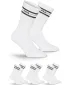 Șosete pentru bărbați FILA NORMAL 3-PACK F9092 WHITE
