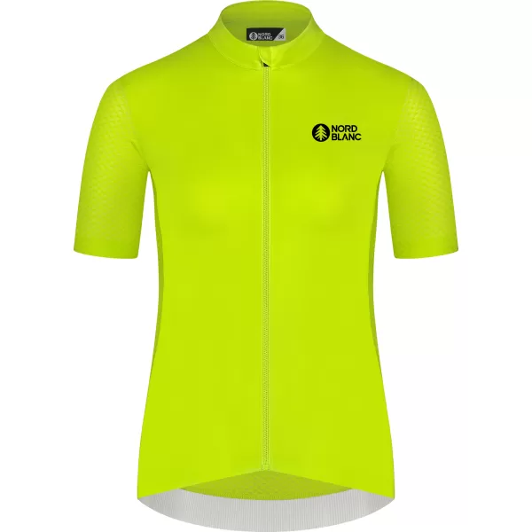  Jersey pentru ciclism pentru doamne NORDBLANC MILE NBSLF8216 CHIHLIMBAR 