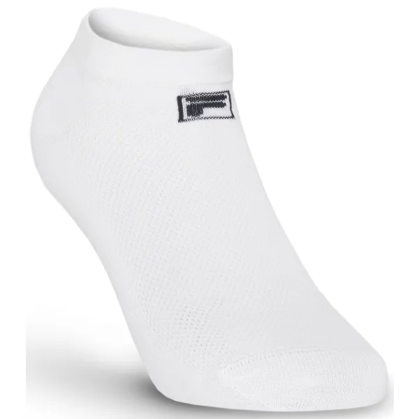  Șosete FILA INVISIBLE 3-PACK F1735 WHITE 