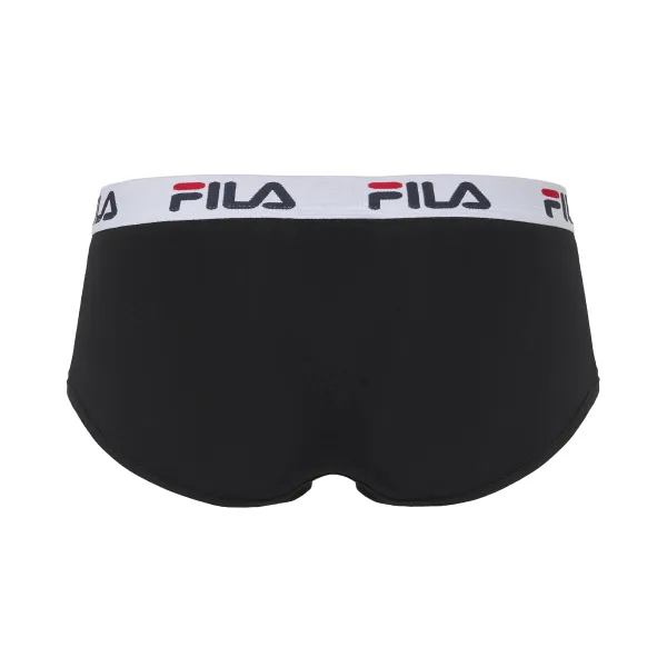  Chiloți de damă FILA WOMAN CULOTTE FU6044 BLACK 
