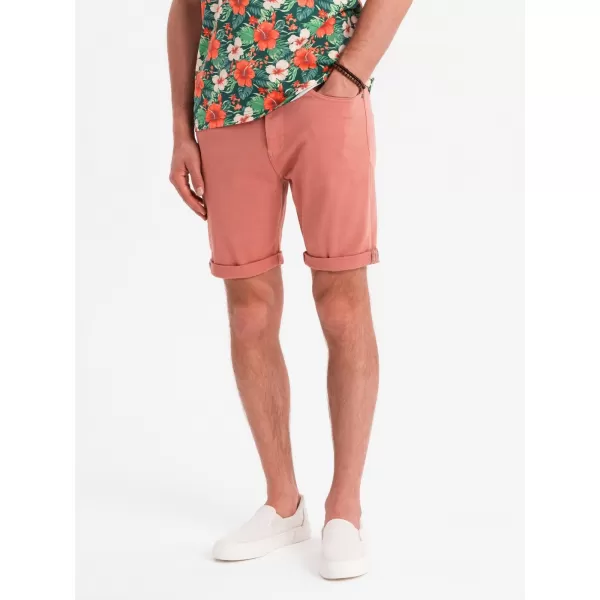  Pantaloni scurţi OMBRE OM-SRDS-0162 CORAL 