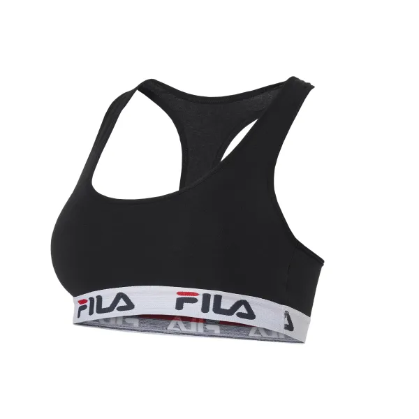  Sutien pentru femei FILA WOMAN BRA FU6042 BLACK 