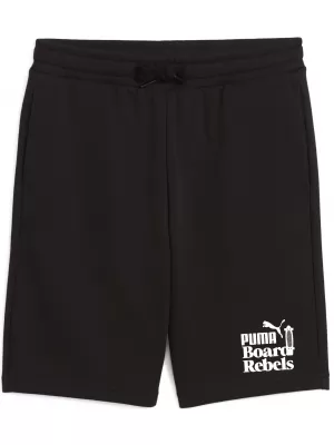 Pantaloni scurţi PUMA MID90S LONG SHORTS 685151_01 PUMA NEGRU