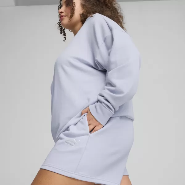  Pantaloni scurți pentru doamne PUMA ESS SMALL NO. 1 LOGO SHORTS 682439_47 VREMEA RĂCOROASĂ 