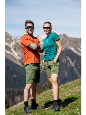 Pantaloni scurți pentru bărbați în aer liber norblanc nbspm8192 Green Day Nordblanc