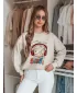 Panoul pentru doamne DSTREET LALA VIBE BY1506 BEJ