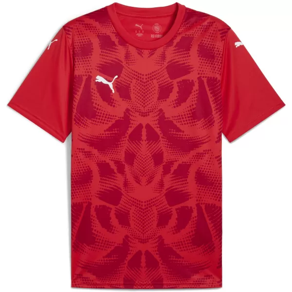  Jersey pentru bărbați PUMA TEAMULTIMATE JERSEY 706280_01 PUMA RED/PUMA WHITE 