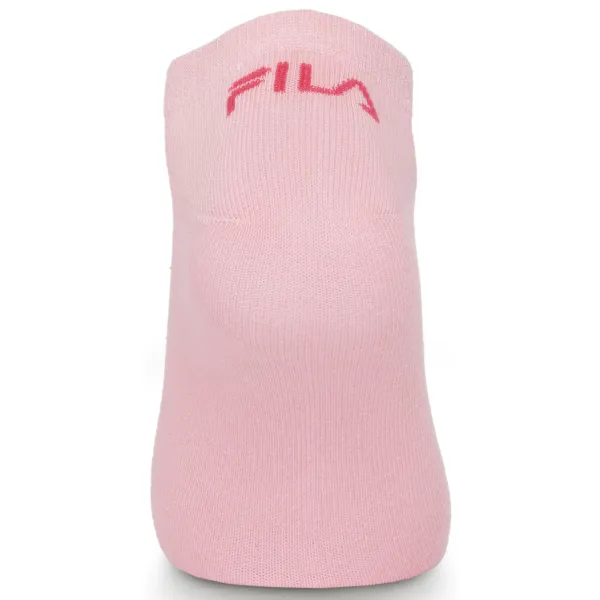  Șosete FILA INVISIBLE 3-PACK F9100 PINK PANTHER 