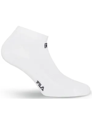 Șosete FILA INVISIBLE 3-PACK F1735 WHITE
