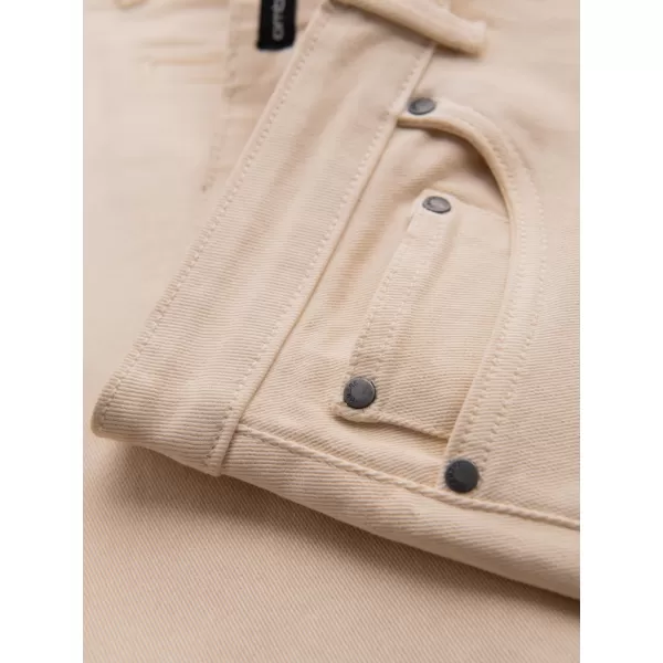  Pantaloni scurţi OMBRE OM-SRDS-0162 CREMĂ 