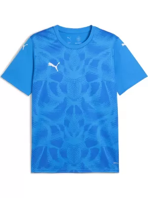 Jersey pentru bărbați PUMA TEAMULTIMATE JERSEY 706280_02 ELECTRO ROYAL/ ELECTRO ROYAL/PUMA WHITE