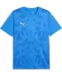 Jersey pentru bărbați PUMA TEAMULTIMATE JERSEY 706280_02 ELECTRO ROYAL/ ELECTRO ROYAL/PUMA WHITE