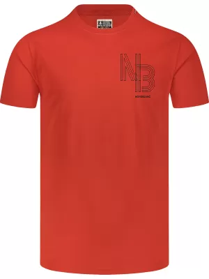 Men's T -Shirt Nordblanc NBSMT8161 Orange Nordblanc