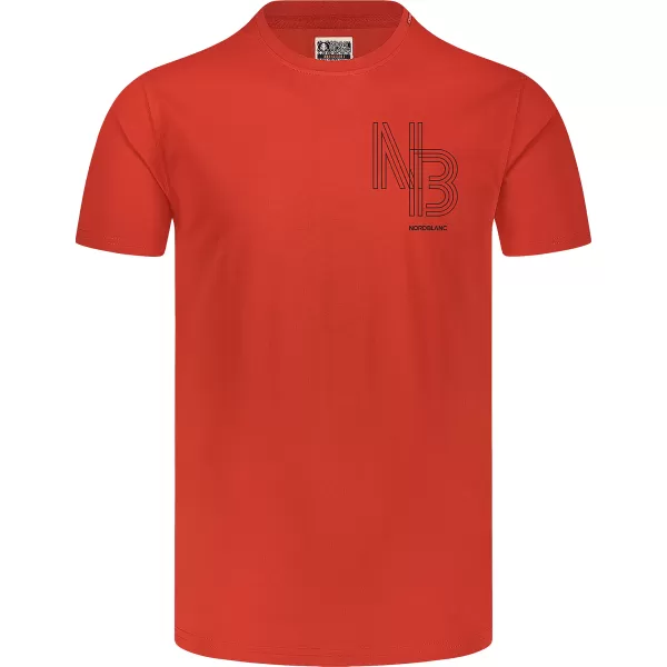  Men's T -Shirt Nordblanc NBSMT8161 Orange Nordblanc 