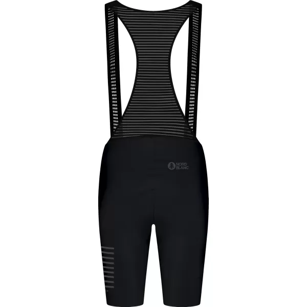  Pantaloni scurți pentru biciclete pentru doamne NORDBLANC ATLAS NBSPL8218 NEGRU 