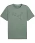 Cămaşă PUMA M TAD ESS HEATHER CAT TEE 525907_30 GREEN MOON HEATHER