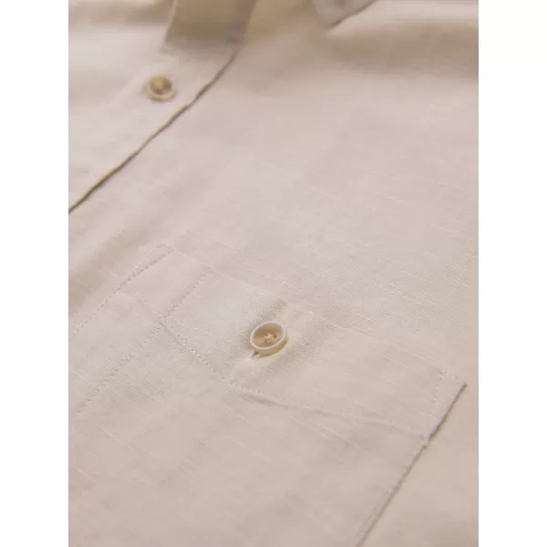  Cămaşă OMBRE OM-SHCS-0134 CREMĂ 