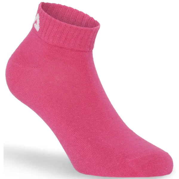  Șosete FILA QUARTER 3-PACK F9300 PINK PANTHER 