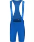 Pantaloni scurți pentru biciclete NORDBLANC EXALT NBSPM8217 ALBASTRU