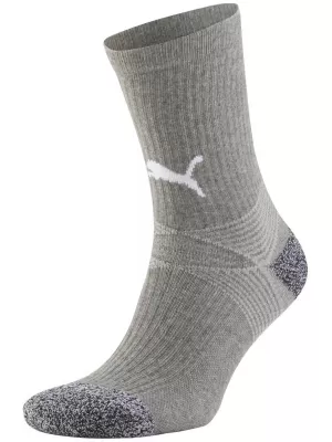 Șosete de fotbal PUMA TEAMLIGA TRAINING SOCKS 657270_51 MEDIUM GRAYHEATHER/ GRAYHEATHER MEDIU/PUMAWHITE