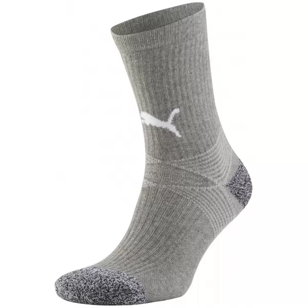  Șosete de fotbal PUMA TEAMLIGA TRAINING SOCKS 657270_51 MEDIUM GRAYHEATHER/ GRAYHEATHER MEDIU/PUMAWHITE 