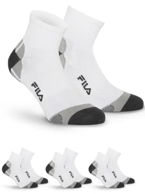 Șosete FILA MULTISPORT 3-PACK F1615 WHITE
