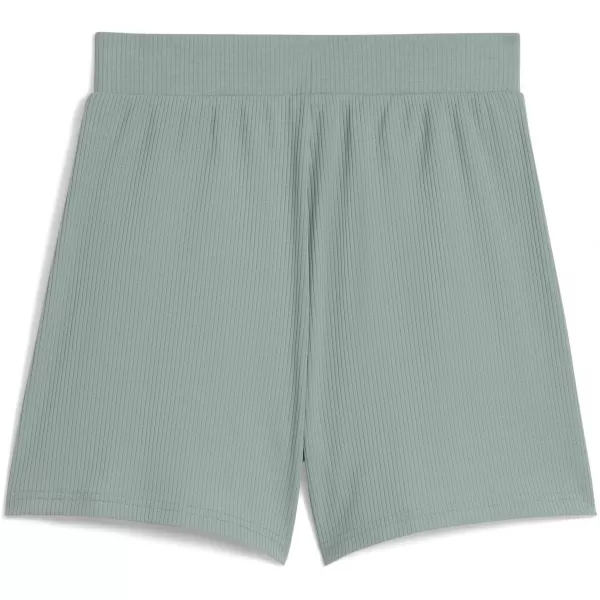  Pantaloni scurți pentru doamne PUMA ESS ELEVATED SHORTS 685026_30 LUNA VERDE 