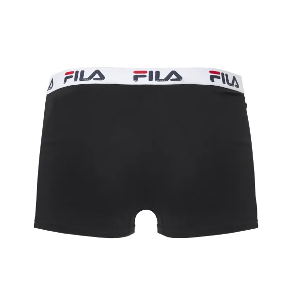  Boxeri pentru bărbați FILA MAN BOXER FU5040 BLACK 