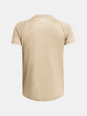 Tricou băieți UNDER ARMOUR TECH 2.0 SS 1363284-301 MARO
