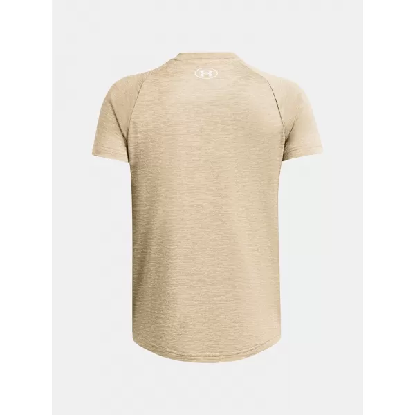  Tricou băieți UNDER ARMOUR TECH 2.0 SS 1363284-301 MARO 