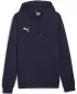 Panoul pentru bărbați PUMA TEAMGOAL CASUALS HOODY 658618_06 PUMA NAVY/PUMA WHITE