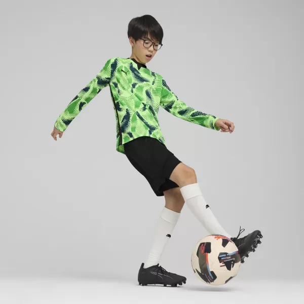  Jersey pentru copii PUMA TEAMTARGET GK LS JERSEY JR 706521_20 FIZZY LIME / LIME FIZZY LIME / PUMA BLACK 