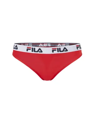 Chiloți de damă FILA WOMAN STRING FU6061 RED
