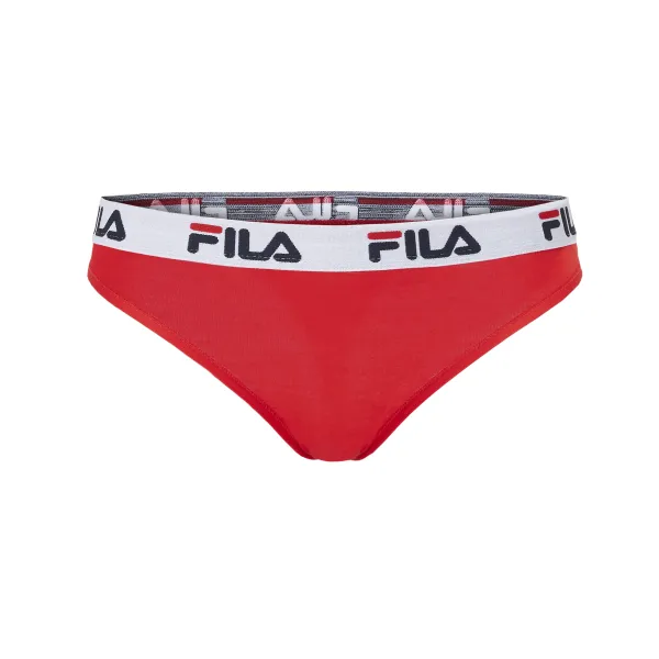  Chiloți de damă FILA WOMAN STRING FU6061 RED 