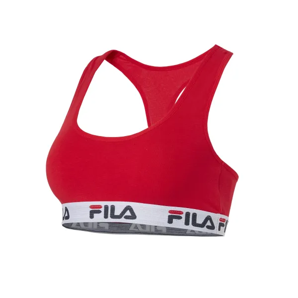  Sutien pentru femei FILA WOMAN BRA FU6042 RED 
