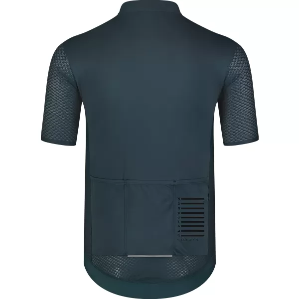  Jersey pentru ciclism pentru bărbați NORDBLANC WONDERMENT NBSMF8215 VERDE 