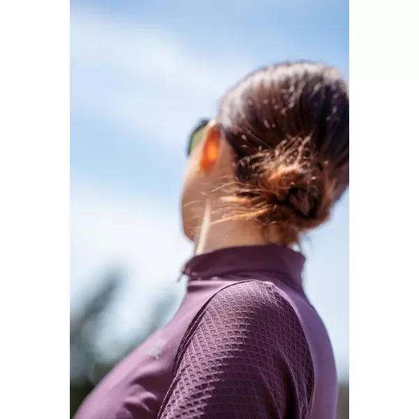  Jersey pentru ciclism pentru doamne NORDBLANC MILE NBSLF8216 PURPURIU ÎNCHIS 