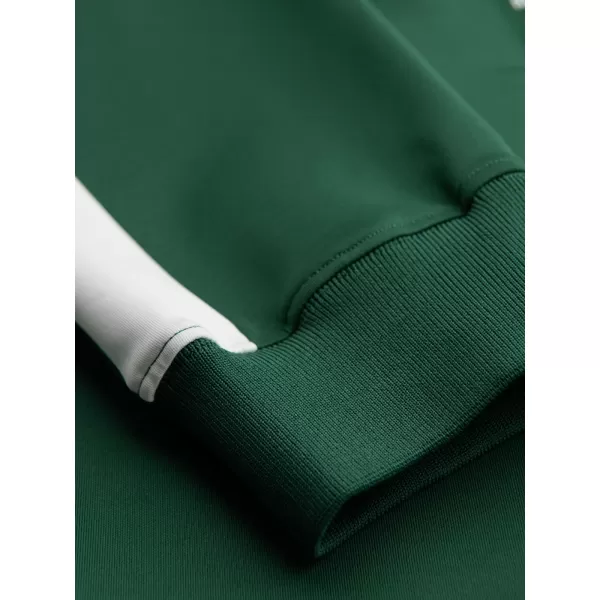  Piese pentru bărbați OMBRE OM-PASK-0229 VERDE ÎNCHIS 