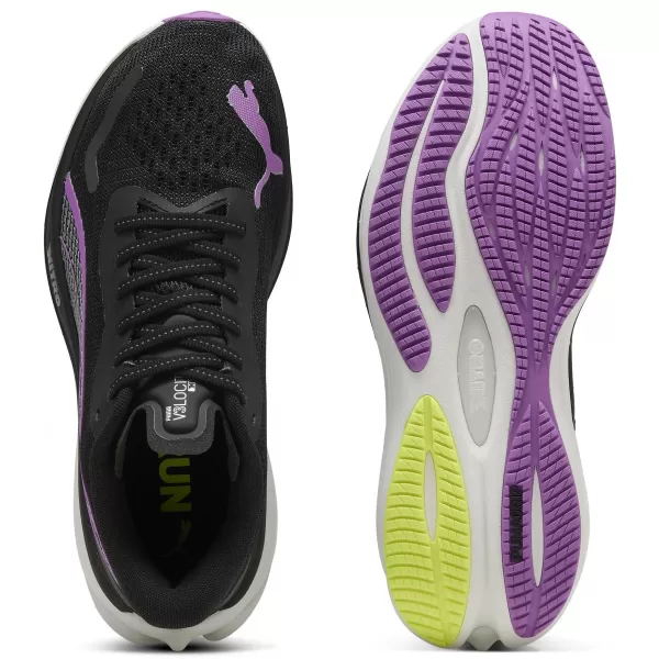  Doamne PUMA VELOCITY NITRO 3 WN 377749_17 PUMA BLACK/PURE MAGENTA 