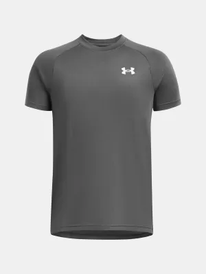 Tricou băieți UNDER ARMOUR TECH 2.0 SS 1363284-025 GRI