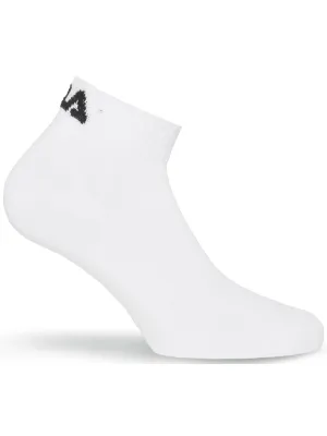 Șosete FILA QUARTER 3-PACK F9300 WHITE
