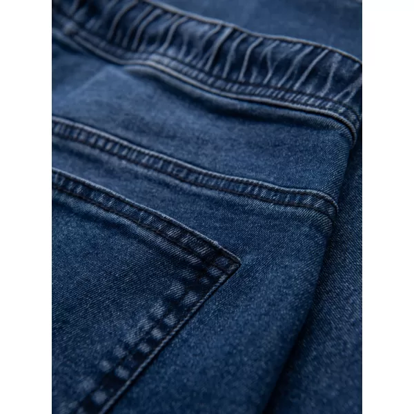  Pantaloni scurți pentru bărbați OMBRE OM-SRDS-0192 ALBASTRU 