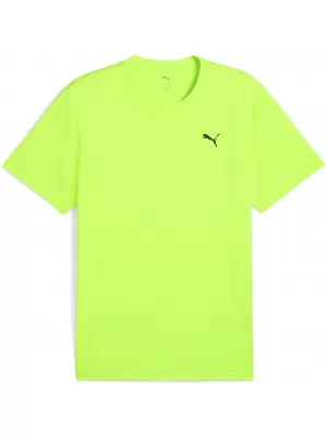 Cămaşă PUMA M TAD ESS SOLID CAT TEE LC 525908_48 STRĂLUCIRE VERDE